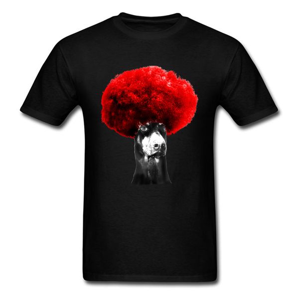 

funny massive afro t shirts print men tshirt black t-shirt hipster & tees plus size 100% cotton clothes drop shipping