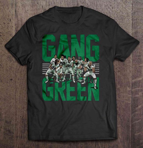 

men t shirt gang green american football women t-shirt