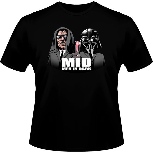

men t shirt 2019 summer male o-neck camiseta parodia de dark vader y dark sidious x men in black t shirts