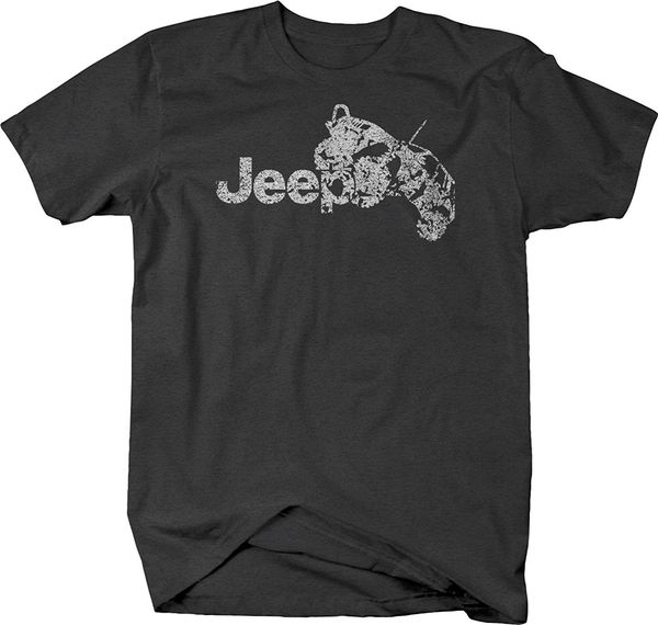 

2019 fashion grand cherokee lifted mud tires offroad t-shirt tee shirt