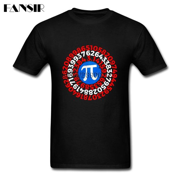 

great pi day tshirt men short sleeve organic cotton men t shirt tee big size