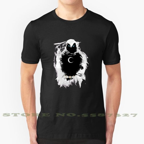 

rhymes with loony cool design trendy t-shirt tee moon knight marc spector