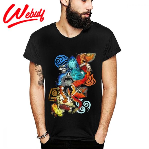 

аватар world the last airbender футболка legend of аанг аппа футболку