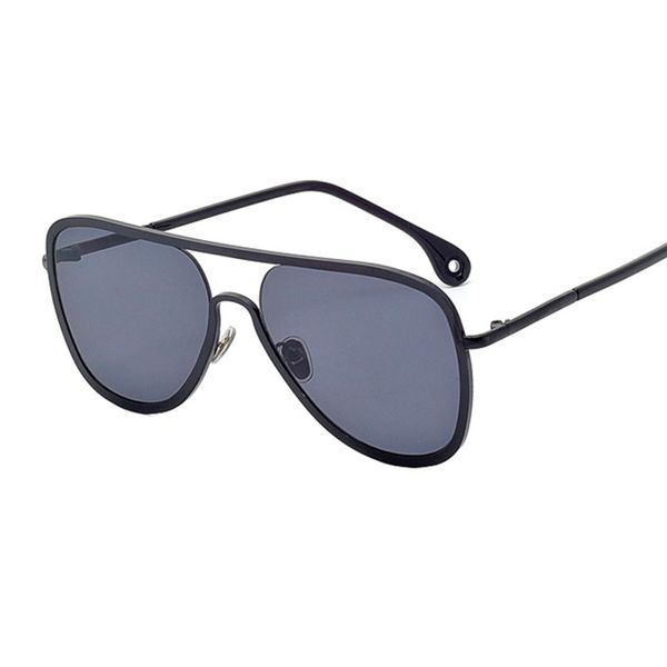 

sunglasses ladies 2021 metal one-piece frame frog female manufacturer sunglass, White;black
