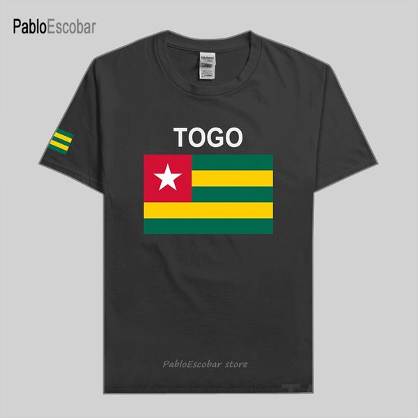 

togo togolese togolaise t shirt fashion jersey nation team 100% cotton t-shirt clothing tees country sporting tg tgo new