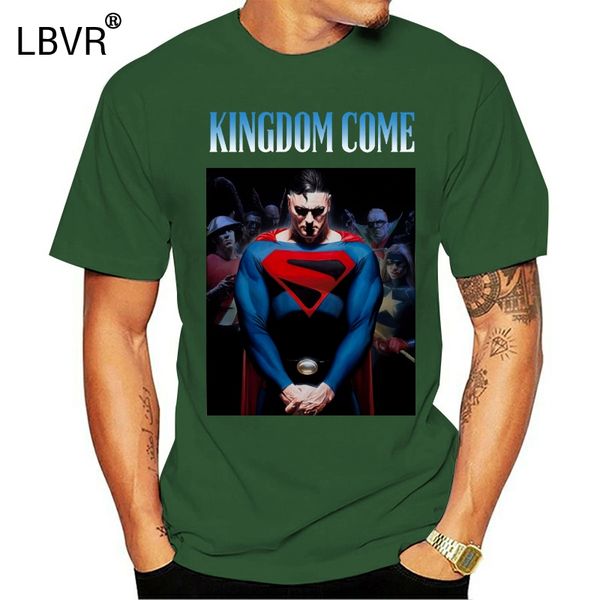 

comfortable brand men fashion superman kingdom come justice society of america printed hipster o-neck cool