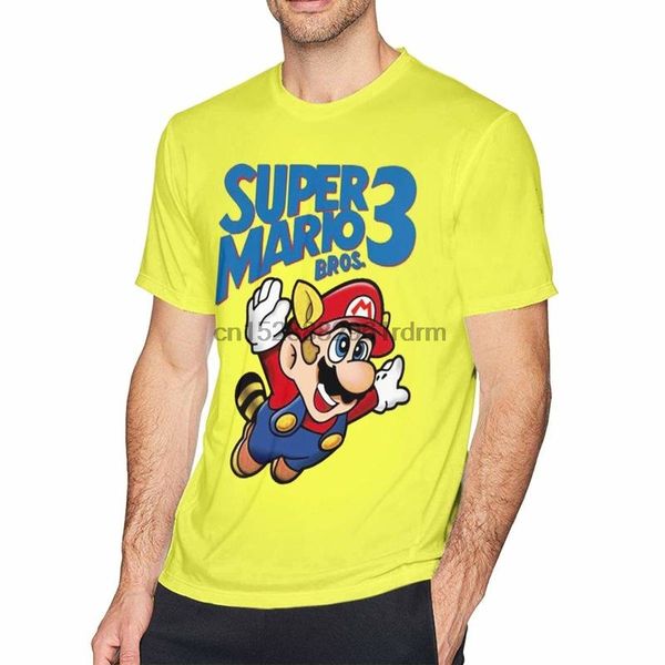 

clothing gen198nimabi mens super mario bros. 3 retro nes box art video game classic tee