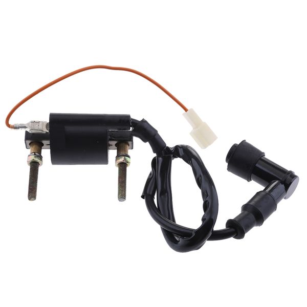 

black motorcycle ignition coil for yamaha pw80 peewee 80cc dirt bike