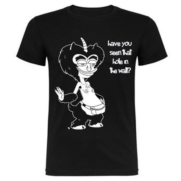 

camiseta big mouth - monstruo de las hormonas - netflix shirt pure cotton tee shirt