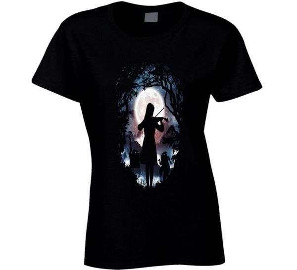 

moonlight dancers obscure creatures violinist t shirt