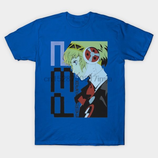 

мужчины тенниска persona 3 aigis aigis t рубашка женская футболка тройники сверху