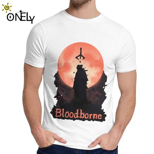 

new design paleblood moon game soul origin tee shirt for male soft 100% cotton tee shirt s-6xl