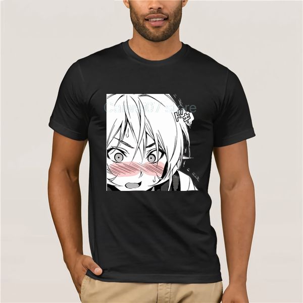 

casual o-neck loose summer t-shirt for men lewd blush men's white short sleeve t-shirt