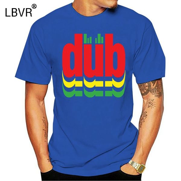 

dub reggae logo женская футболка мужчин тенниска