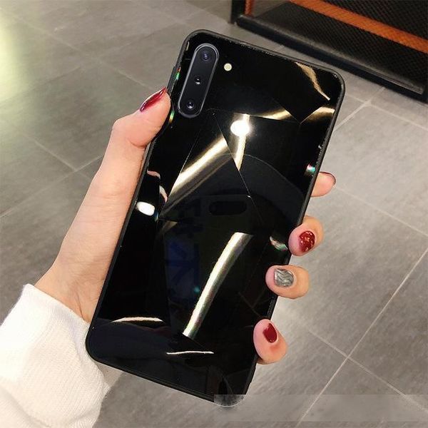 

diamond mirror phone case for samsung galaxy s10 plus case samsung galaxy note 10 plus luxury designer case samsung galaxy s20 ultra cover