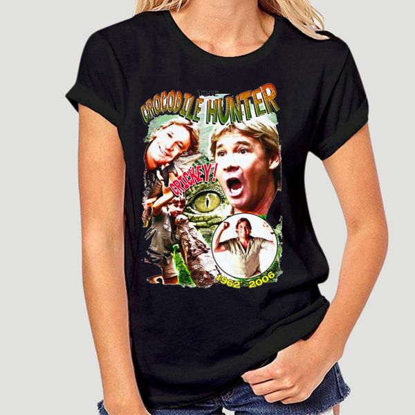 

стив ирвин охотник на крокодилов дань t-shirt по studio315-2831a