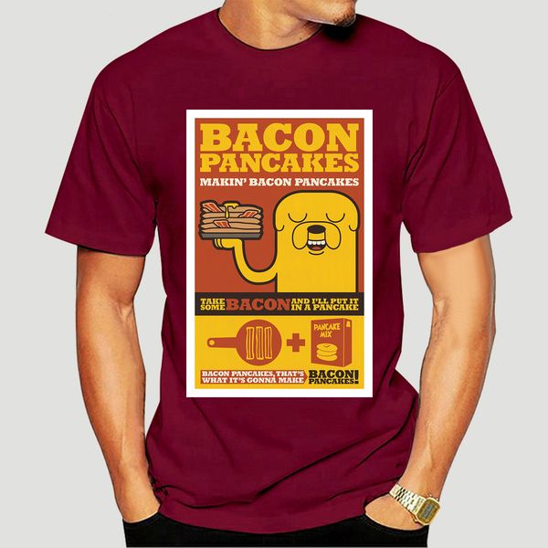 

bacon pancakes s kids t-shirt - novelty gift adventure time funny geek tv-4113d