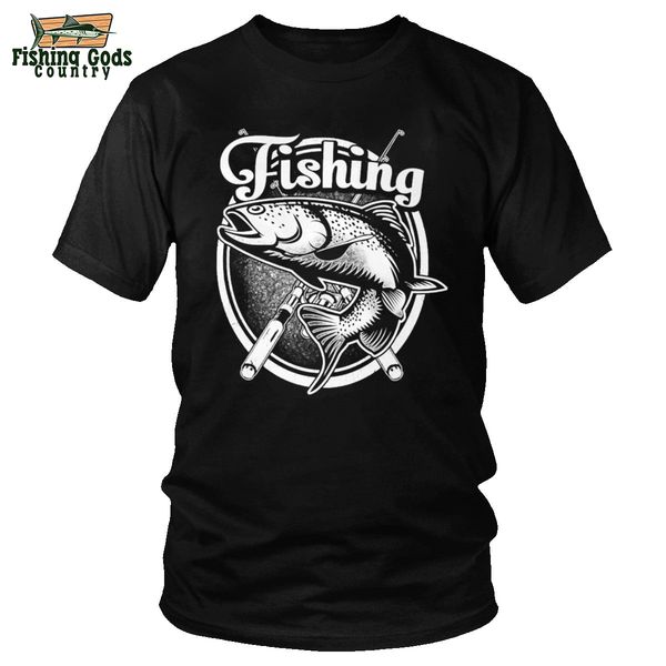 

рыба just one more cast i promise t-shirt фск