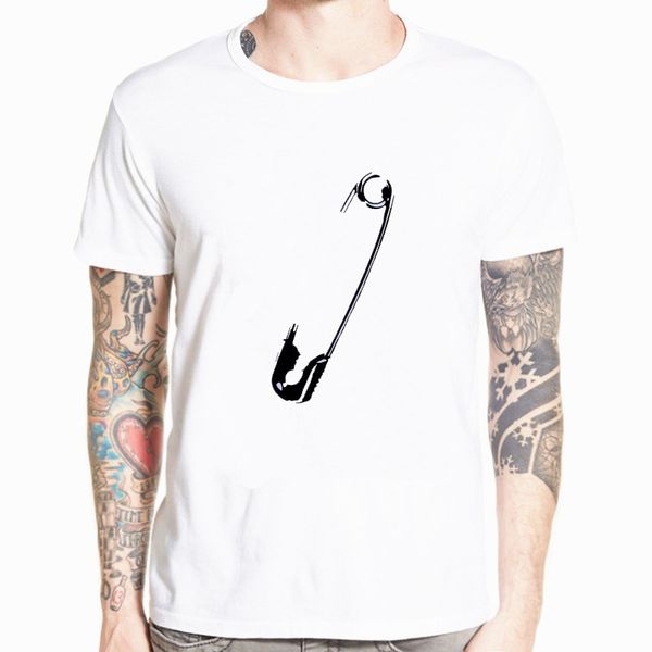 

новая футболка с коротким рукавом прохладный мужчины футболка casual смешной мужчины футболка o-образным вырезом летняя мужская футболка топ