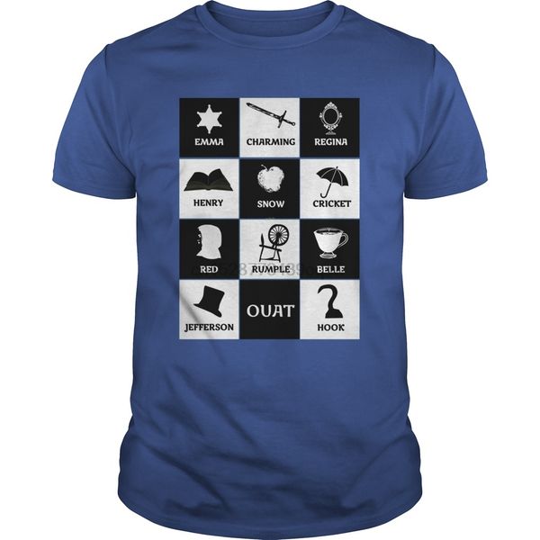 

men tshirt ouat once upon a time(1) cool printed t-shirt tees top