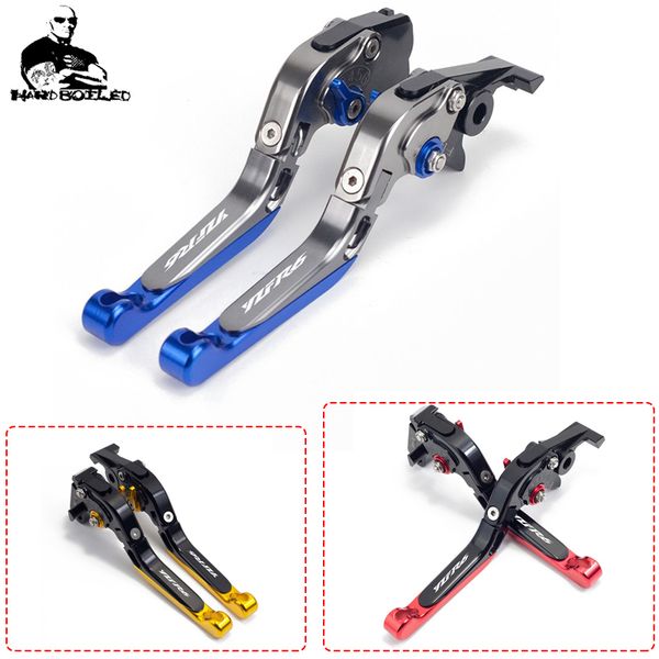 

motorbike accessories handle brakes clutch levers protector brake lever for yzfr6 yzf r6 yzf-r6 2005-2020 2020-2020