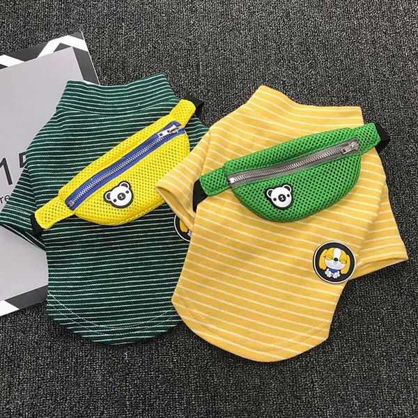 

backpack dog winter clothes for dogs outfit striped dog shirt puppy pet clothing for dogs costume chihuahua yorkshire ropa perro