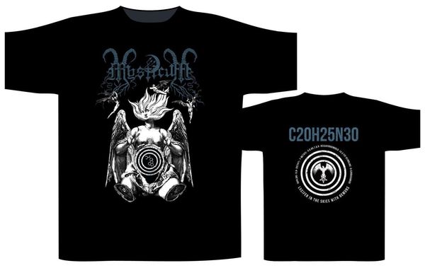 

mysticum - lsd t-shirt l thorns aborym diabolicum mayhem taake gorgoroth casual short sleeve t shirt novelty