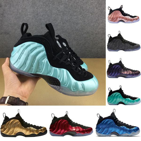

new mens island green penny hardaway galaxy one 1 men basketball shoes running shoes outdoor sports shoes sneakers size eur41-46