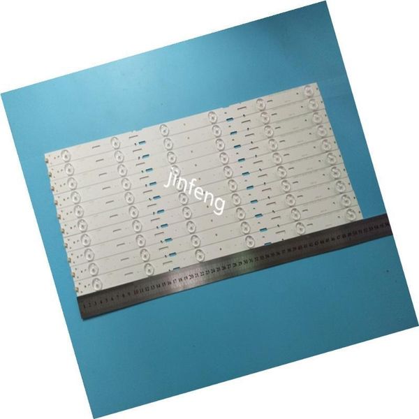 

100% new 10pcs/kit led strips for grundig 48 tv 48vle5421 48vle5421bg lsc480hn03 2013arc48 3228n1 6 rev1.0 131209