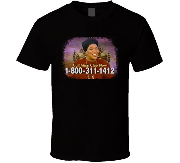 

new miss cleo call miss cleo now 90s psychic mens t shirt clothing size s 2xl