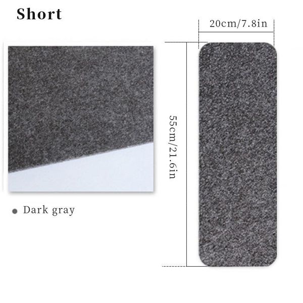 

4pcs/set anti slip stair pads carpet mat floor rug self-adhesive sticky for stairway anti-slip stair safety pads mat for home