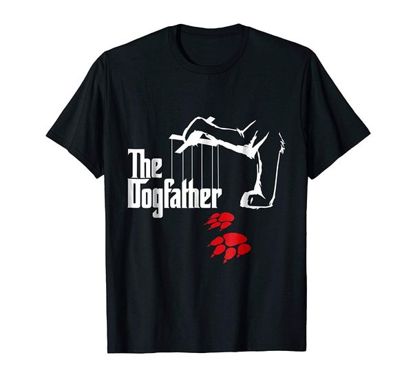

2020 новый с коротким рукавом повседневная одежда dogfather смешные футболки прохладный день подарков смешная одежда футболки отца