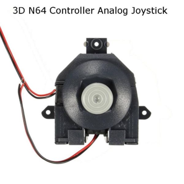

replacement 3d thumbstick analog stick joystick controller thumbstick pad repair parts for n64 wired