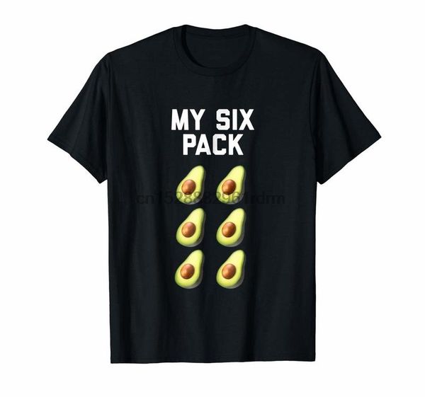 

clothing my six pack funny avacado guacamole t shirt 3323(2