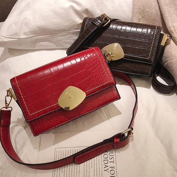 

мода pu кожа женских сумок больших емкости crossbody мешки плечо сумка дизайн повседневной камень pattern сумка женская