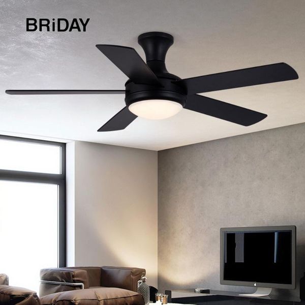 

ретро деревянный черный потолок коротких базовый вентилятора с дистанционной лампой управления зажигает спальню декор дерево-лезвия ретро ве