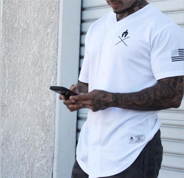

fashion homme clothes summer desinger print mens tshirts natural color active tees v neck casual short sleeve tshirts, White;black