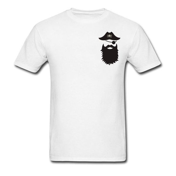 

viking beard pirate men t shirts cool men's short sleeve summer tees funny new arrival pure cotton t-shirt on sale