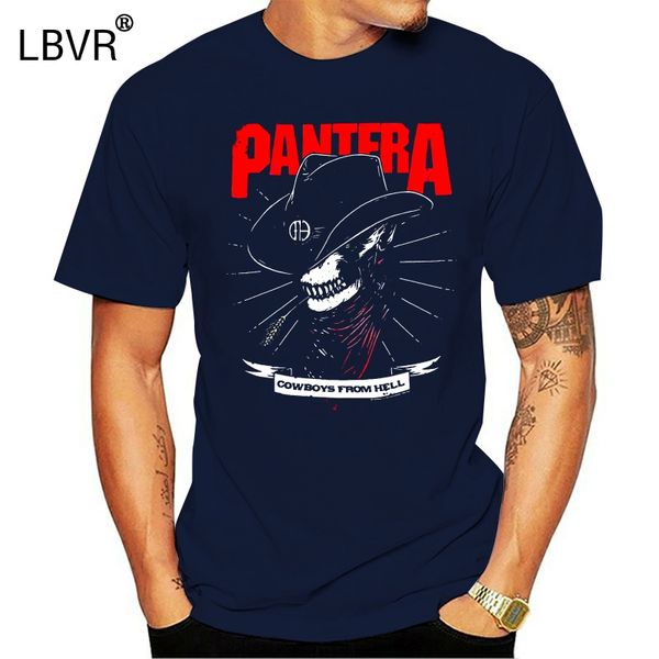 

pantera cowboys from hell v9 t shirt heavy metal black all sizes s 5xl