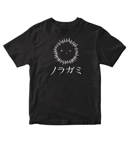 

yukine noragami logo manga anime t shirt a218, White;black