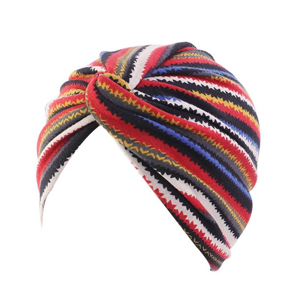 

hair accessories bohemian style twist turban women fashion headwrap chemo cap