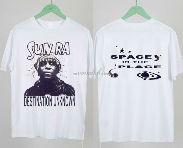 

vintage sun ra destnation unknown t shirt