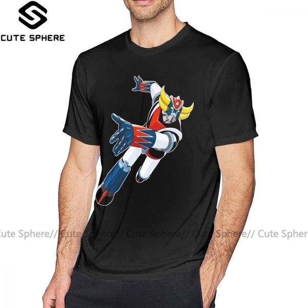 

grendizer футболка grandizer go t-shirt cotton printed tee shirt плюс размер summer мужской смешные короткие рукава футболки