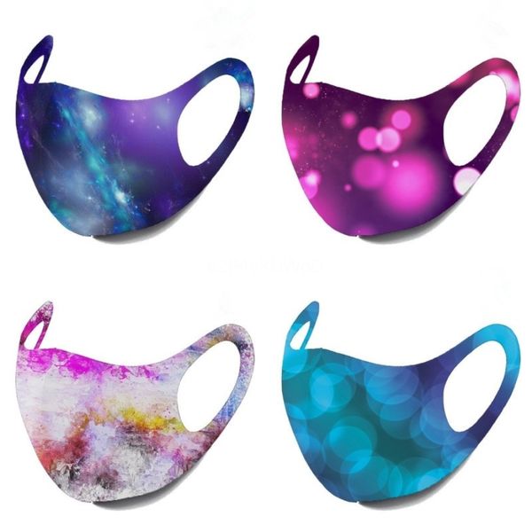 

cycling outdoor face windproof floral silk anti-uv mask printed sports fashion summer p lady biden neckerchief neck mask #880#366 ootgn