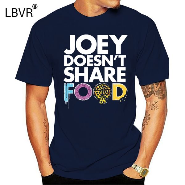 

joey doesn't share food t-shirt friends tv series gift printed short sleeve tee