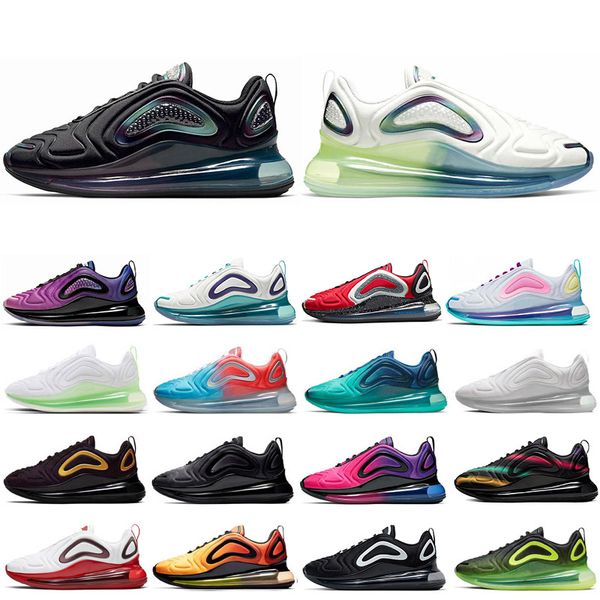 

блистерные кроссовки для mens женщины неона тройного белого racer volt черного oreo мужчины обуви тренер кроссовки дез chaussures размера 36