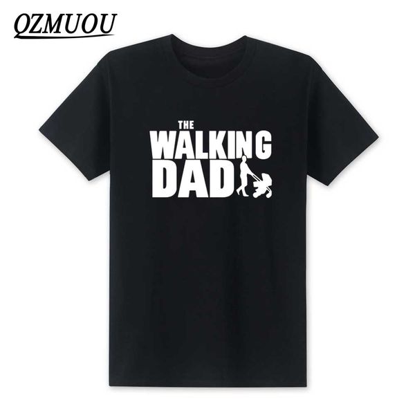 

новые 2020 мода ходячих папа отцов день подарков мужские смешные футболки мужчины с коротким рукавом хлопок новизна top тройники camisetas h