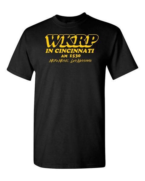 

wkrp tv show футболки