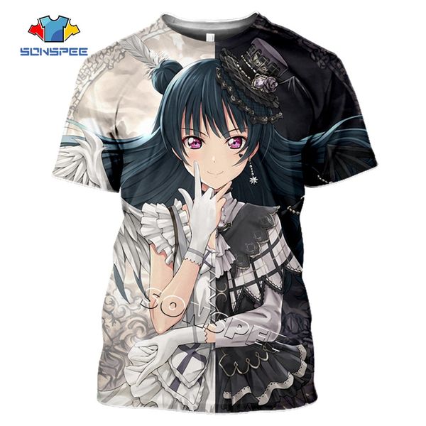 

2019 new fashion summer tee shirt japanese colt inspired t-shirt cotton t-shirt