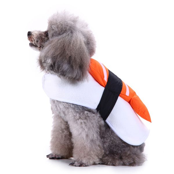 

more attractive your pet dog coat / outfit / japanese food sushi costume